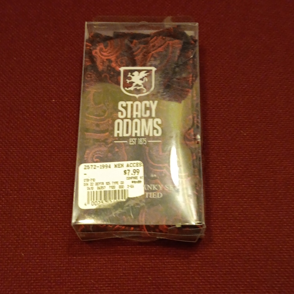 Stacey Adam bow tie